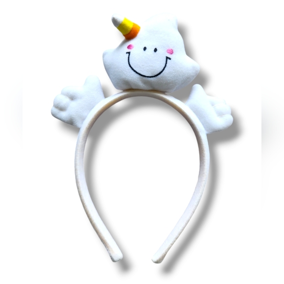 Halloween Headband Ghost Candy Corn Hairband Costume - Picture 1 of 3